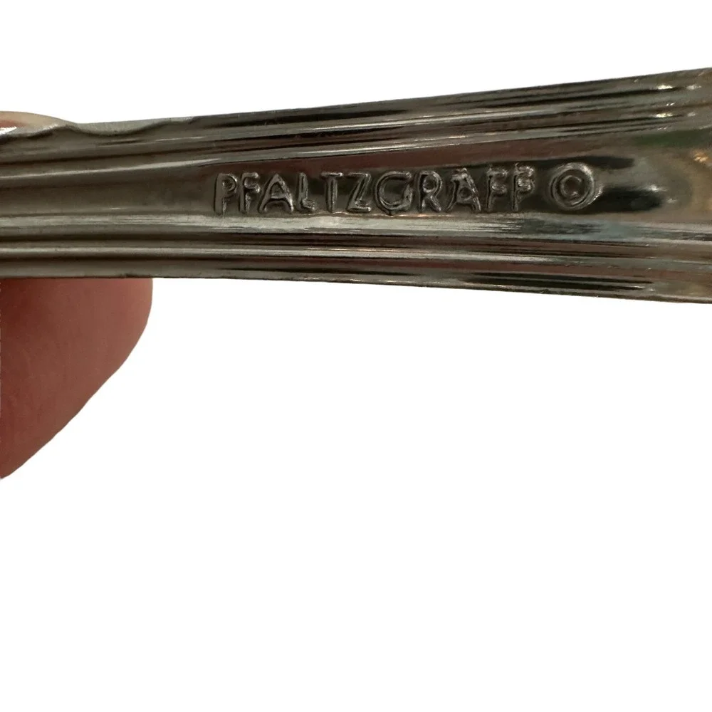 Pfaltzgraff Sea Isle Flatware 20 Pieces Dinner Fork Salad Spoon Knives Stainless